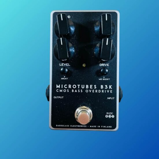 Darkglass Electronics Microtubes B3K V2 CMOS Bass Overdrive