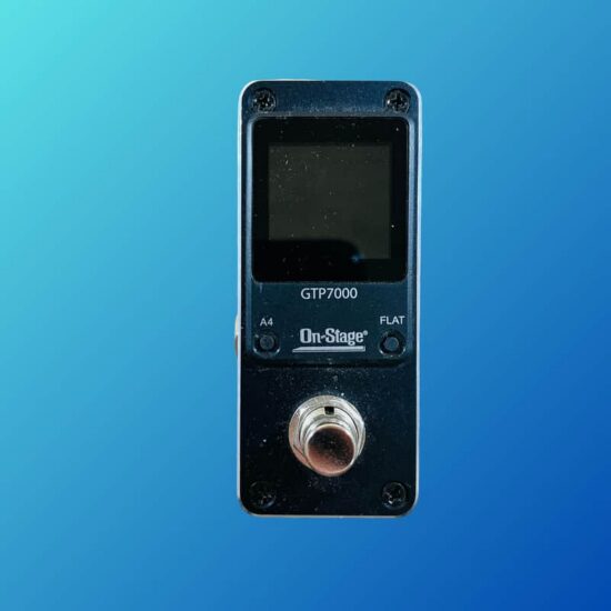 On-Stage GTP7000 Mini Chromatic Tuning Pedal