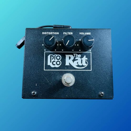 ProCo Rat Big Box Reissue with LM308 Chip