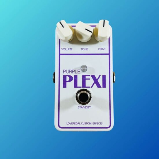 Lovepedal Purple Plexi SE