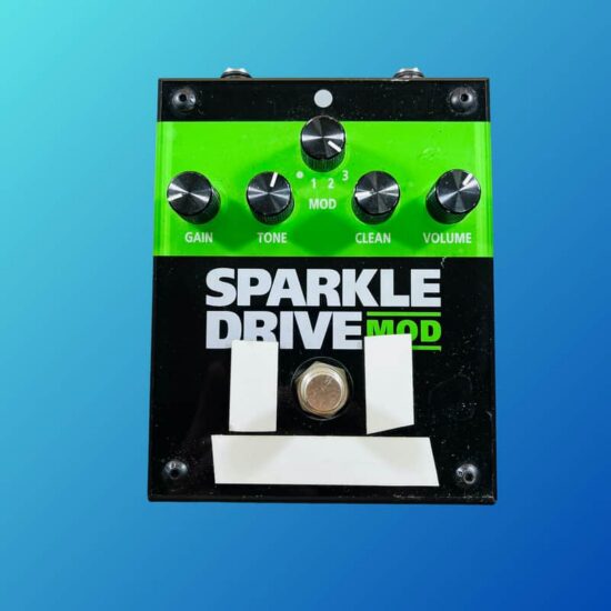 Voodoo Lab Sparkle Drive Mod