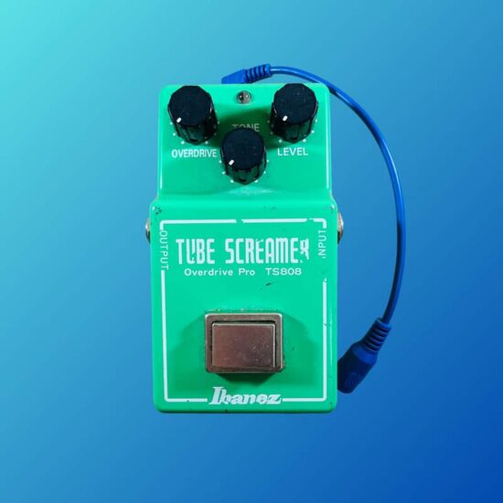 Ibanez TS808 Tube Screamer Reissue 2004 - Present