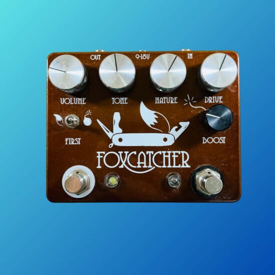 Coppersound Pedals Foxcatcher Overdrive & Boost