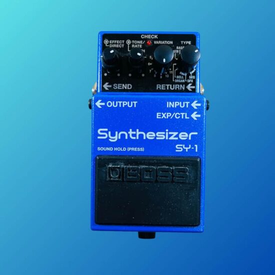 Boss SY-1 Synthesizer