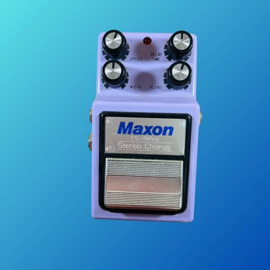 Maxon CS9 Stereo Chorus Reissue