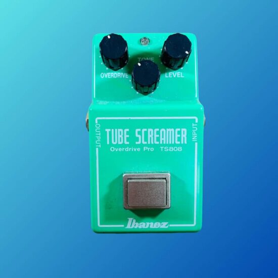 Ibanez TS808 Tube Screamer Reissue 2004 - Present