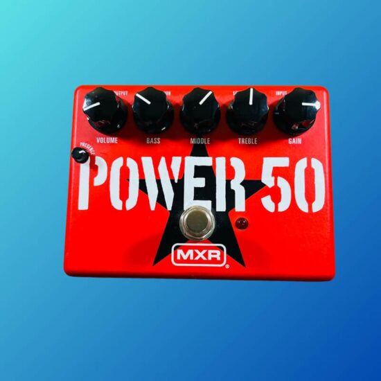 MXR Tom Morello Power 50 Overdrive
