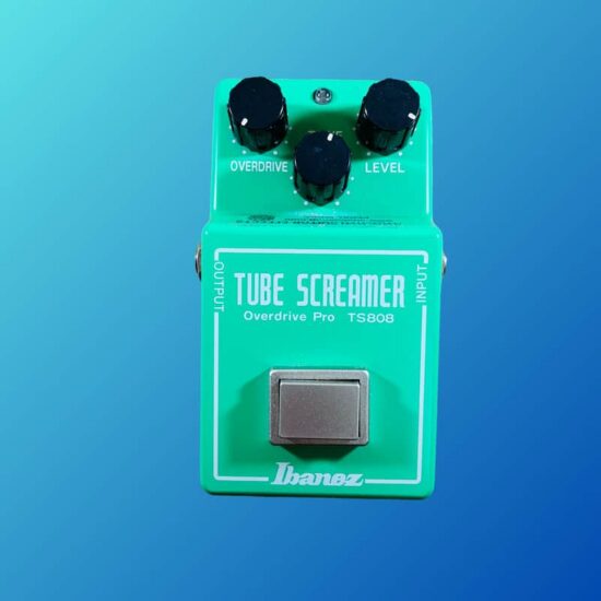 Ibanez TS808 With Analogman True Vintage Mod