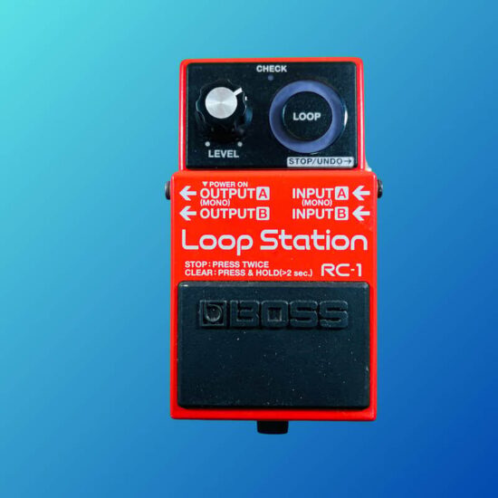 Boss RC-1 Loop Station