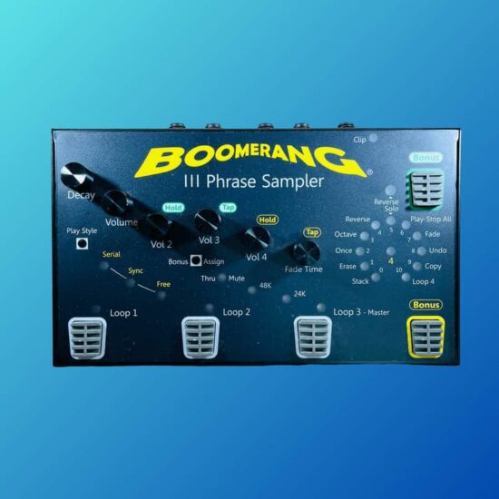 Boomerang III Phrase Sampler