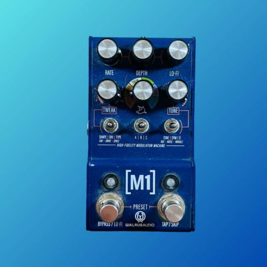 Walrus Audio Mako M1 High-Fidelity Modulation Machine