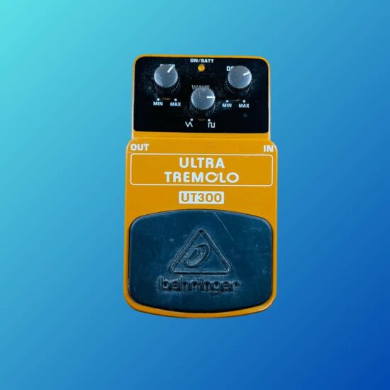 Behringer UT300 Ultra Tremolo Pedal