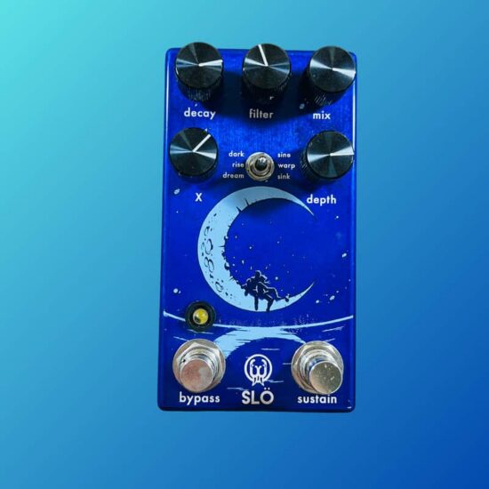 Walrus Audio Slö Multi-Texture Reverb