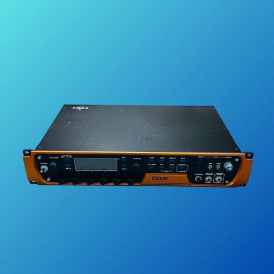 Avid Eleven Rack Guitar Multi-Effects Processor and Pro Tools Interface
