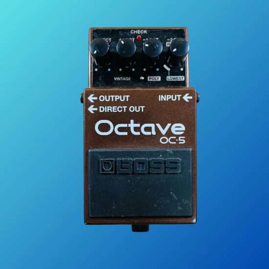 Boss OC-5 Octave