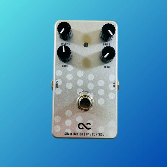 One Control Silver Bee Overdrive