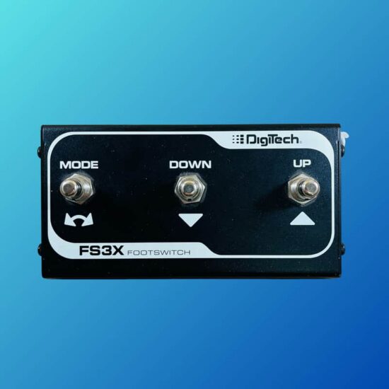 DigiTech FS3X Footswitch