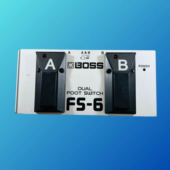 Boss FS-6 Dual Foot Switch Pedal