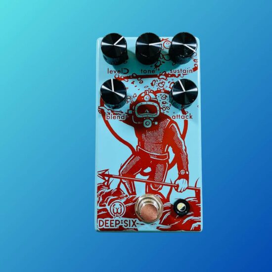 Walrus Audio Deep Six Compressor V3