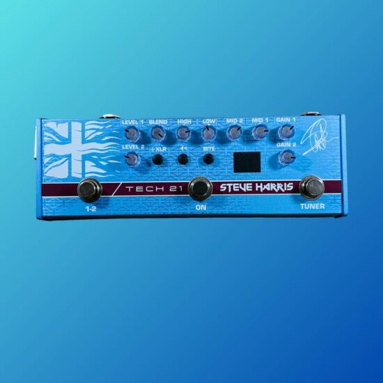 Tech 21 SH1 Steve Harris Signature Bass SansAmp