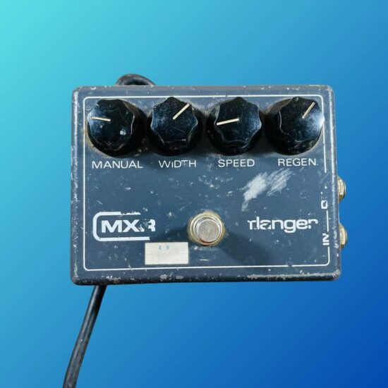 MXR MX-117 Flanger 1976 - 1984