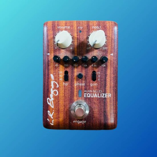 LR Baggs Stadium Bass DI