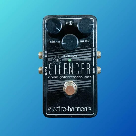 Electro-Harmonix The Silencer Noise Gate / Effects Loop Pedal