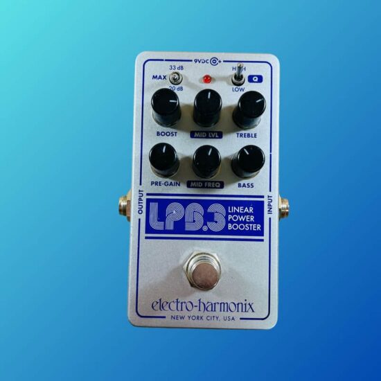 Electro-Harmonix LPB-3 Linear Power Booster
