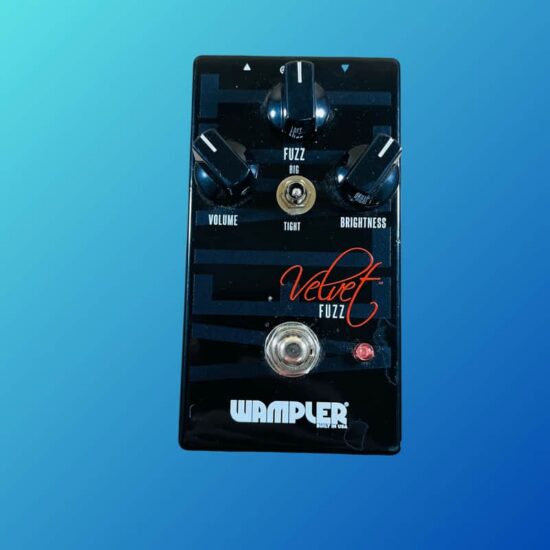 Wampler Velvet Fuzz V2