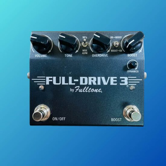 Fulltone Full-Drive 3 Overdrive