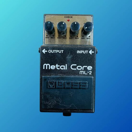 Boss ML-2 Metal Core Distortion Pedal