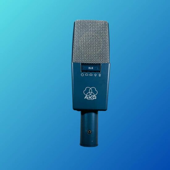 AKG C414 B ULS Large Diaphragm Multipattern Condenser Microphone