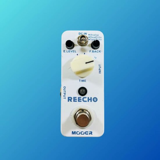Mooer ReEcho Delay Pedal
