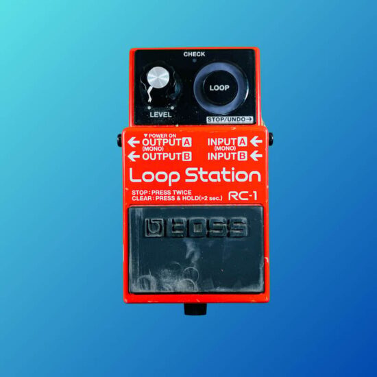 Boss RC-1 Loop Station