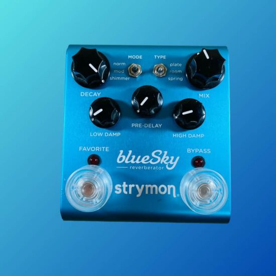Strymon Blue Sky Reverberator V1