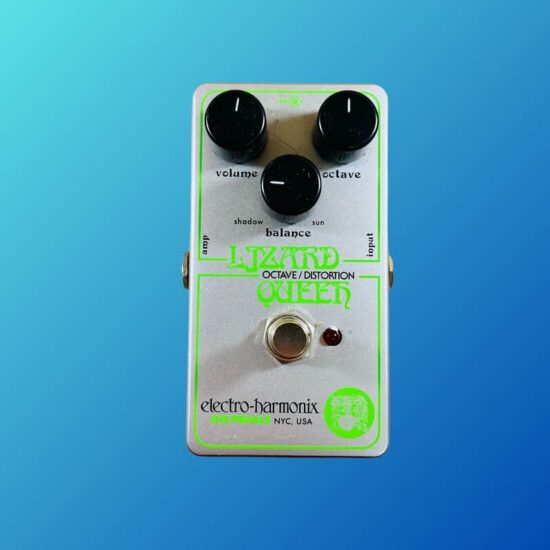 Electro-Harmonix / JHS Nano Lizard Queen Octave Fuzz