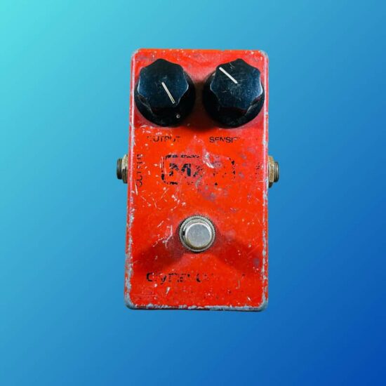 MXR MX-102 Block Dyna Comp 1975 - 1984