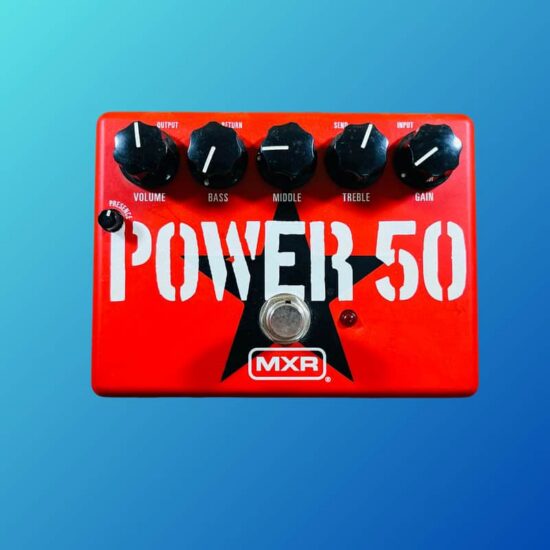 MXR Tom Morello Power 50 Overdrive