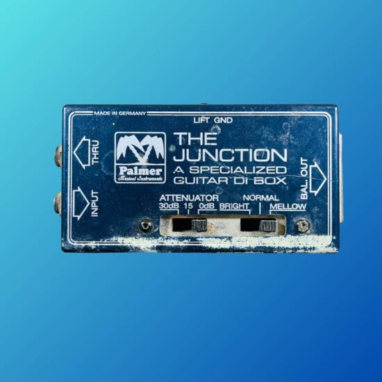 Palmer PDI09 The Junction Passive Guitar DI Box