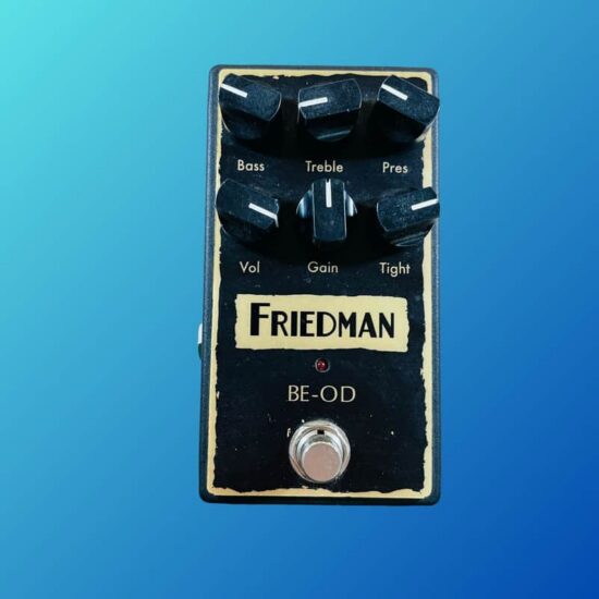 Friedman BE-OD Overdrive Pedal