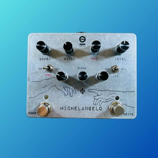 Dophix Michelangelo Overdrive Plus
