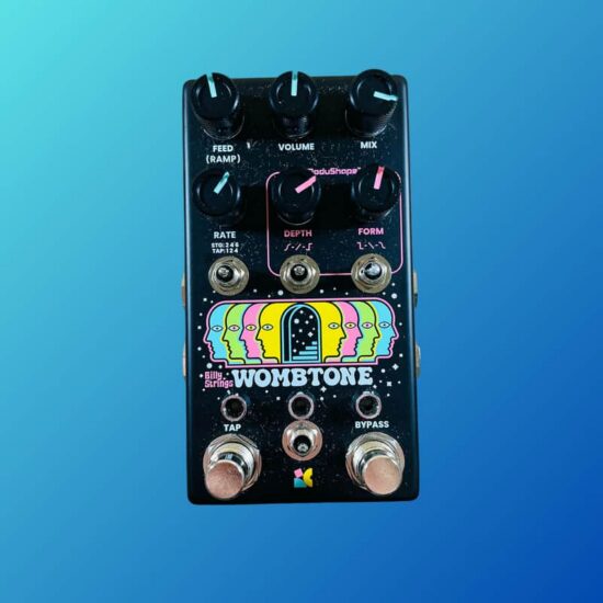 Chase Bliss Audio Billy Strings Signature Wombtone Analog Phaser