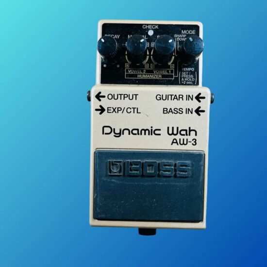 Boss AW-3 Dynamic Wah