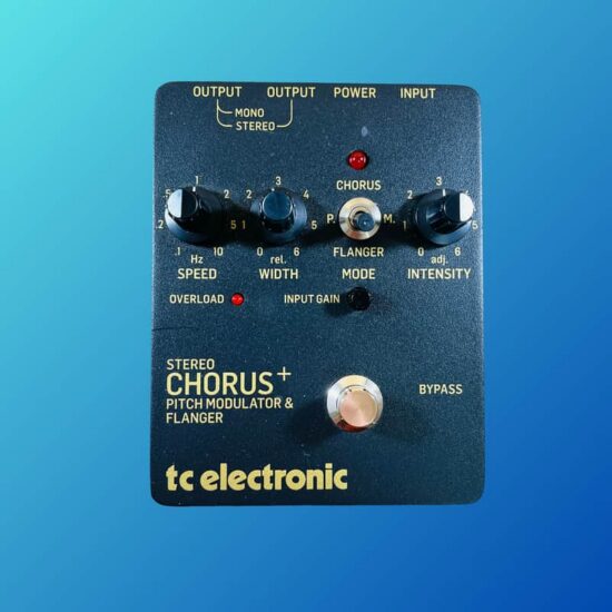 TC Electronic SCF Gold Stereo Chorus + Pitch Modulator & Flanger Reissue