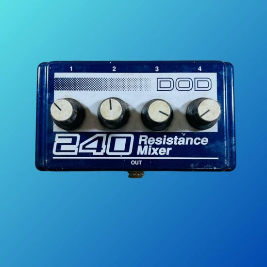 DOD 240 Resistance Mixer