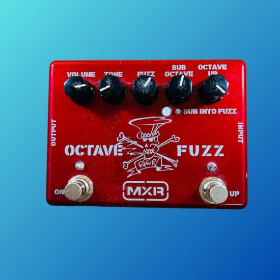 MXR SF01R Slash Octave Fuzz Limited Edition