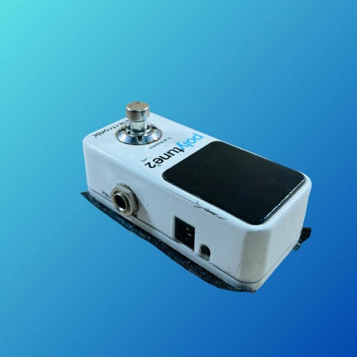 TC Electronic Polytune 2 Mini Poly-Chromatic Tuner Pedal - Bucket List ...