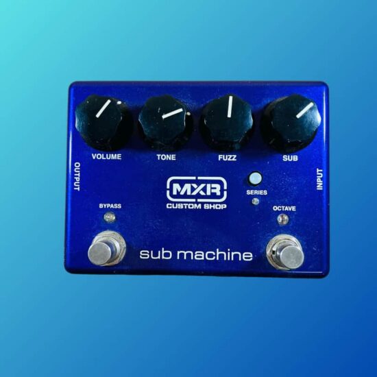 MXR M287 Sub Octave Bass Fuzz