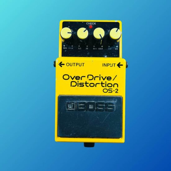 Boss OS-2 Overdrive/Distortion