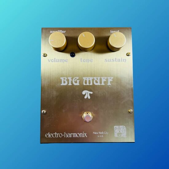 Electro-Harmonix Double Anniversary Big Muff Pi